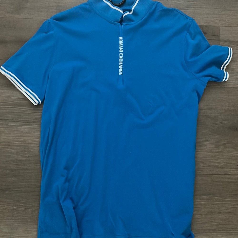 Armani Exchange Zip